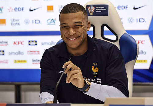 Kylian Mbappe - Source: Getty