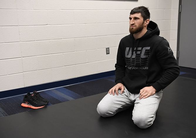Undefeated fighter shares 4-word message praising Magomed Ankalaev after latter's title win over Alex Pereira
