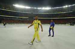 MS Dhoni spotted at Chennai airport for IPL 2025 after returning from Rishabh Pant’s sister’s wedding [Watch]