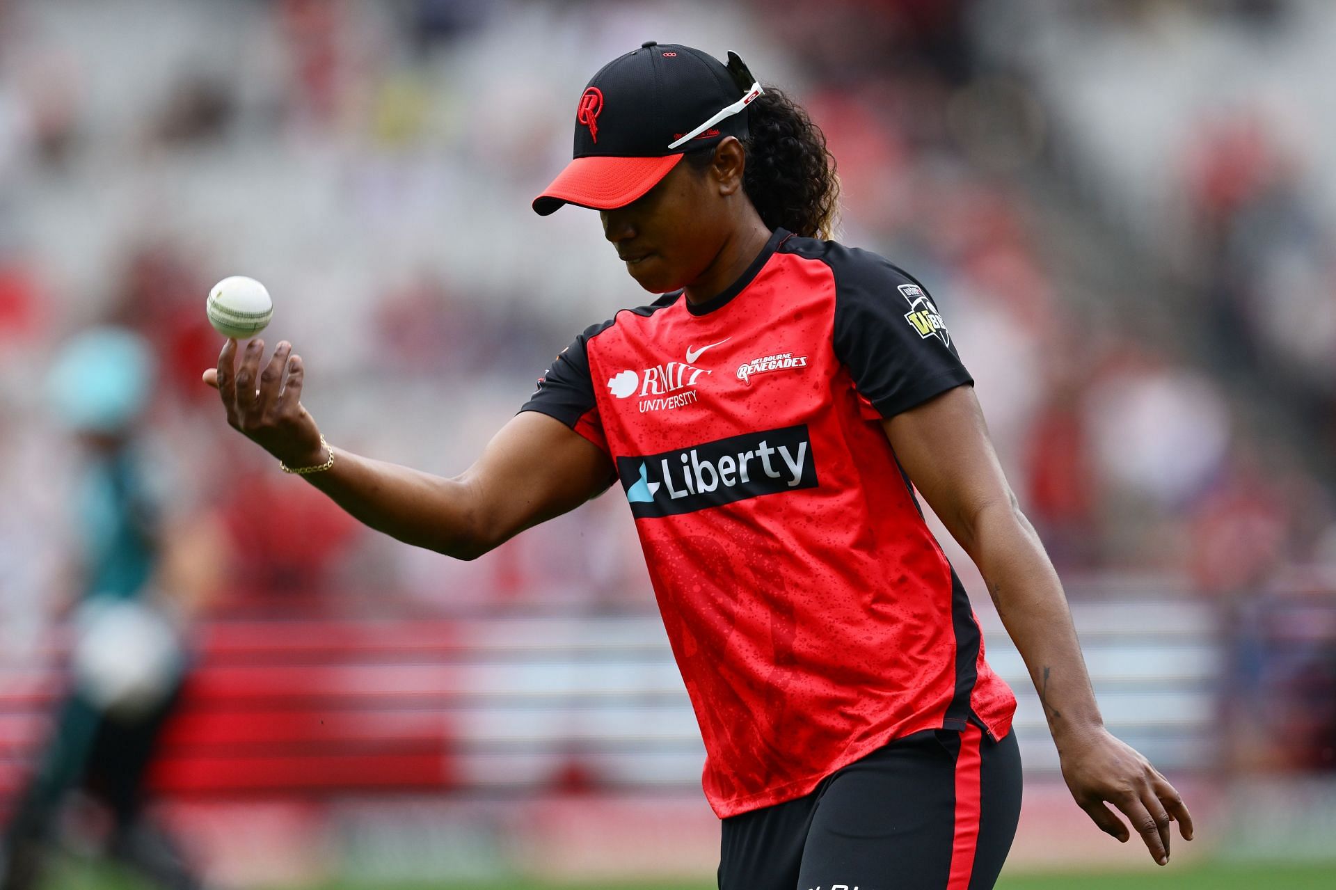 WBBL - The Final: Melbourne Renegades v Brisbane Heat - Source: Getty