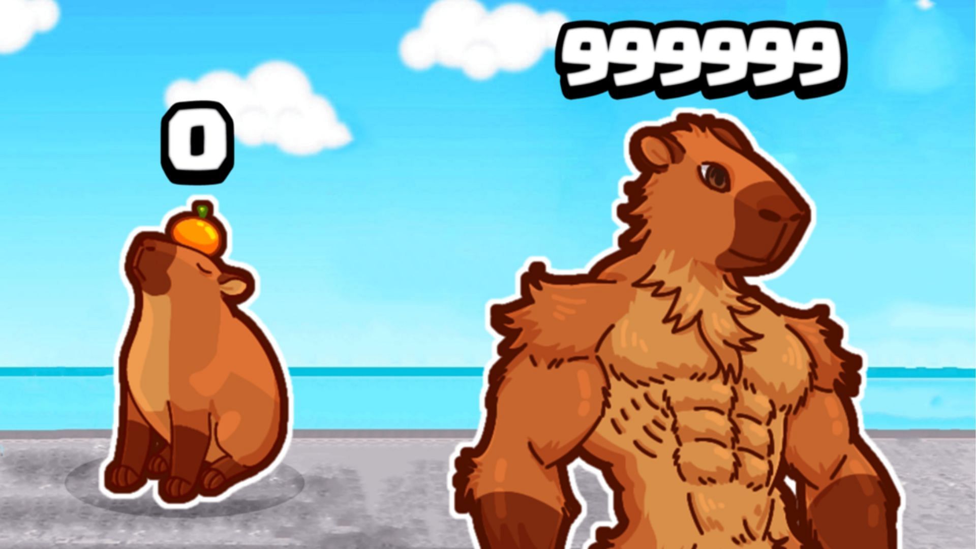 Capybara Race Simulator codes