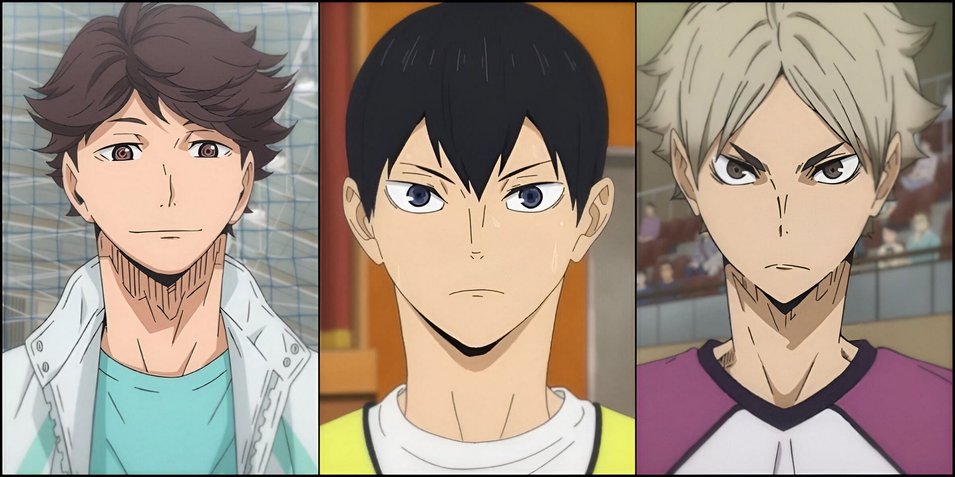 Haikyu!! setters