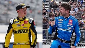 Christopher Bell comments on Denny Hamlin’s Martinsville supremacy after losing out to JGR teammate