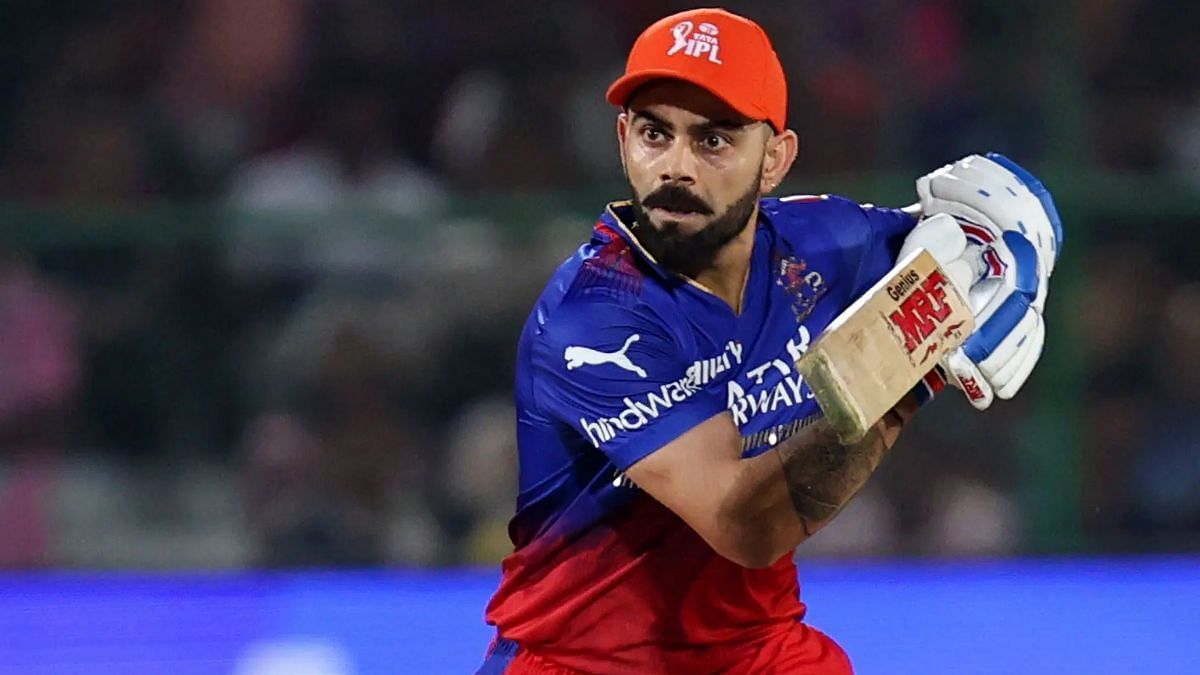 आरसीबी के दिग्गज बल्लेबाज विराट कोहली (Photo Credit_Getty)