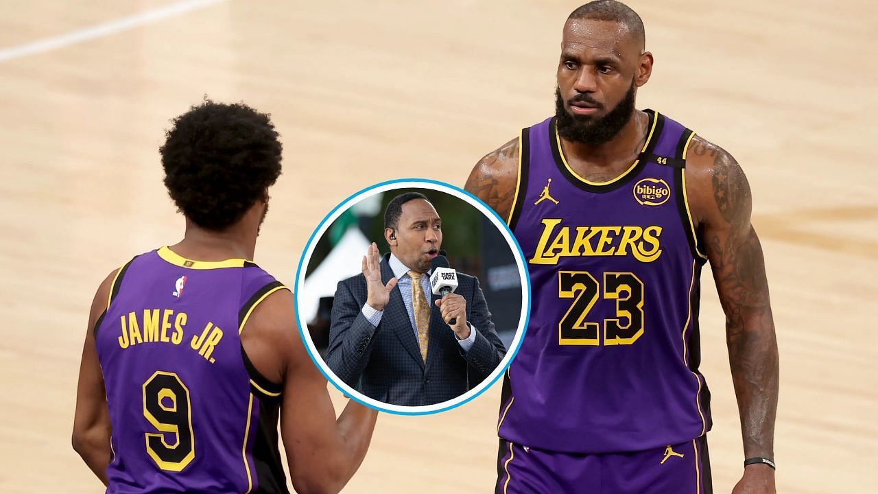 Stephen A. Smith reveals bold take about Bronny following his encounter with LeBron James (Image Source: Imagn)