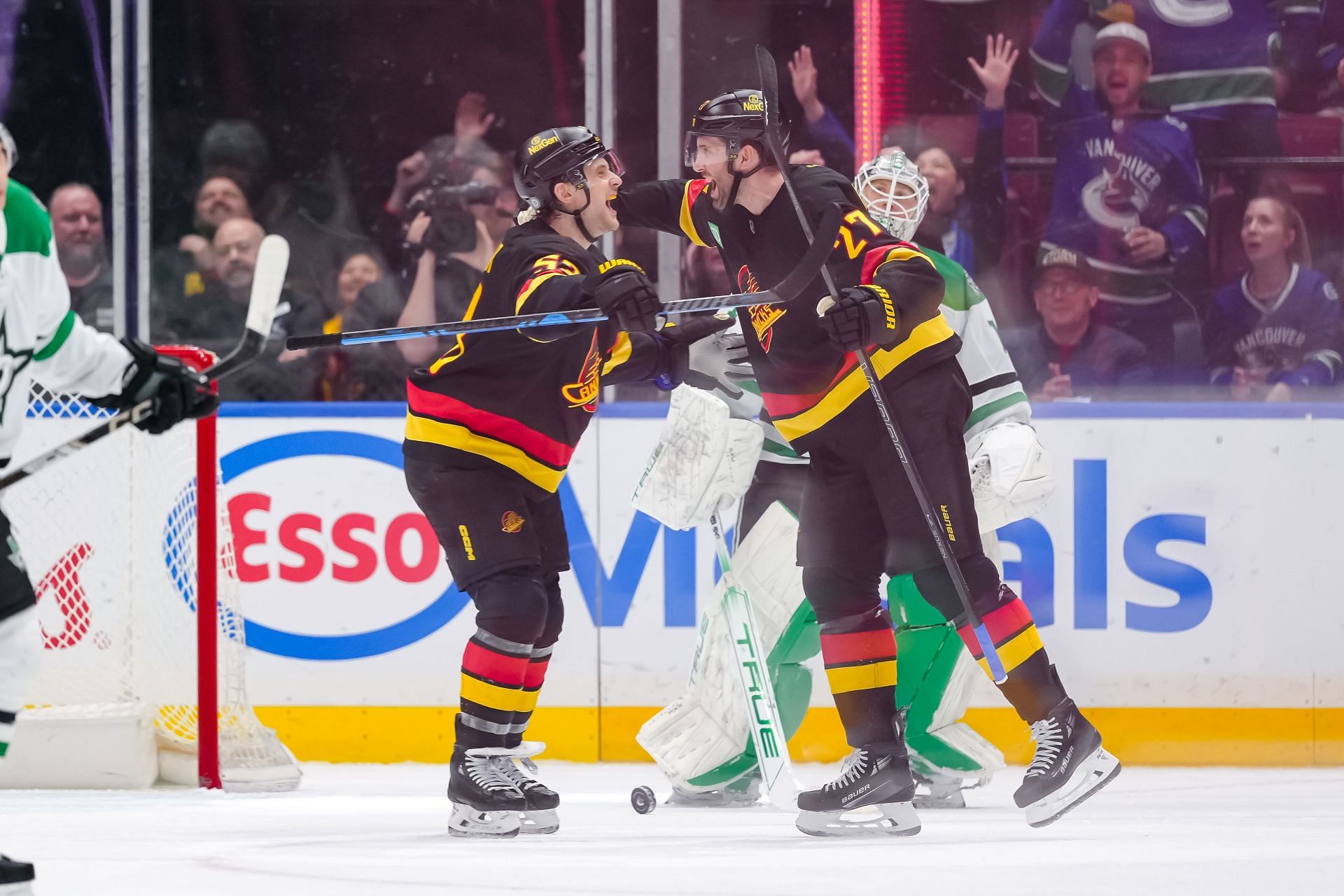 Dallas Stars v Vancouver Canucks - Source: Getty