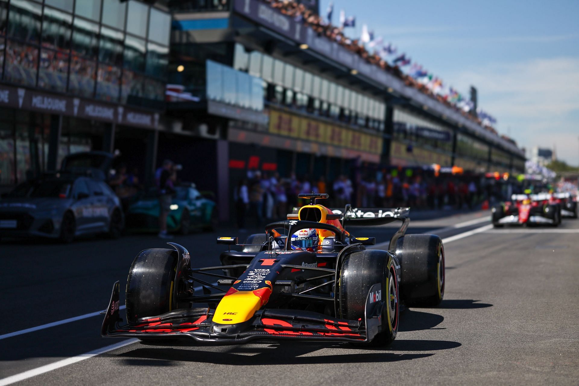 Max Verstappen at F1 Grand Prix Of Australia - Practice (Image Source: Getty)