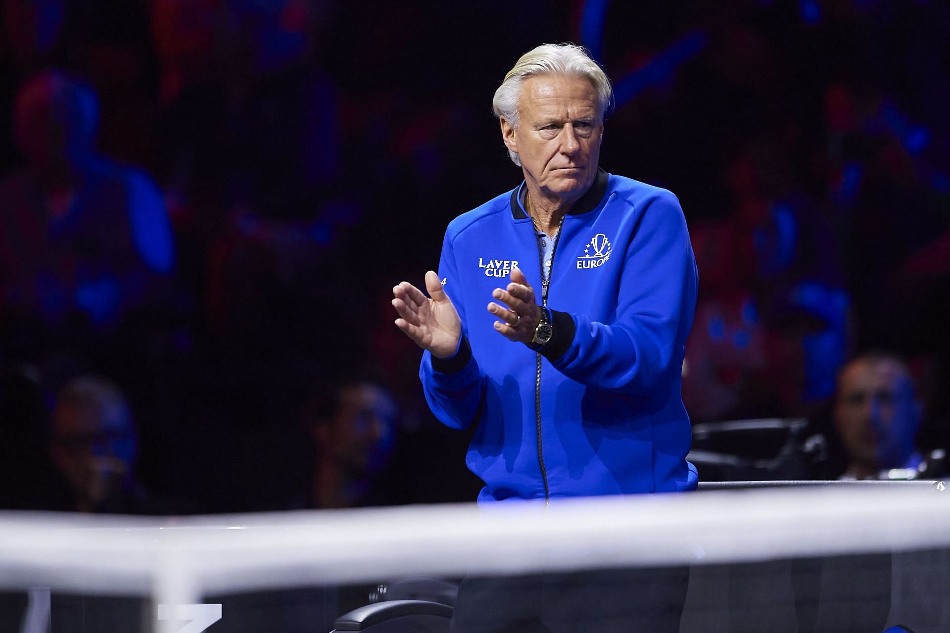 Bjorn Borg pictured at the 2024 Laver Cup | Image Source: Getty