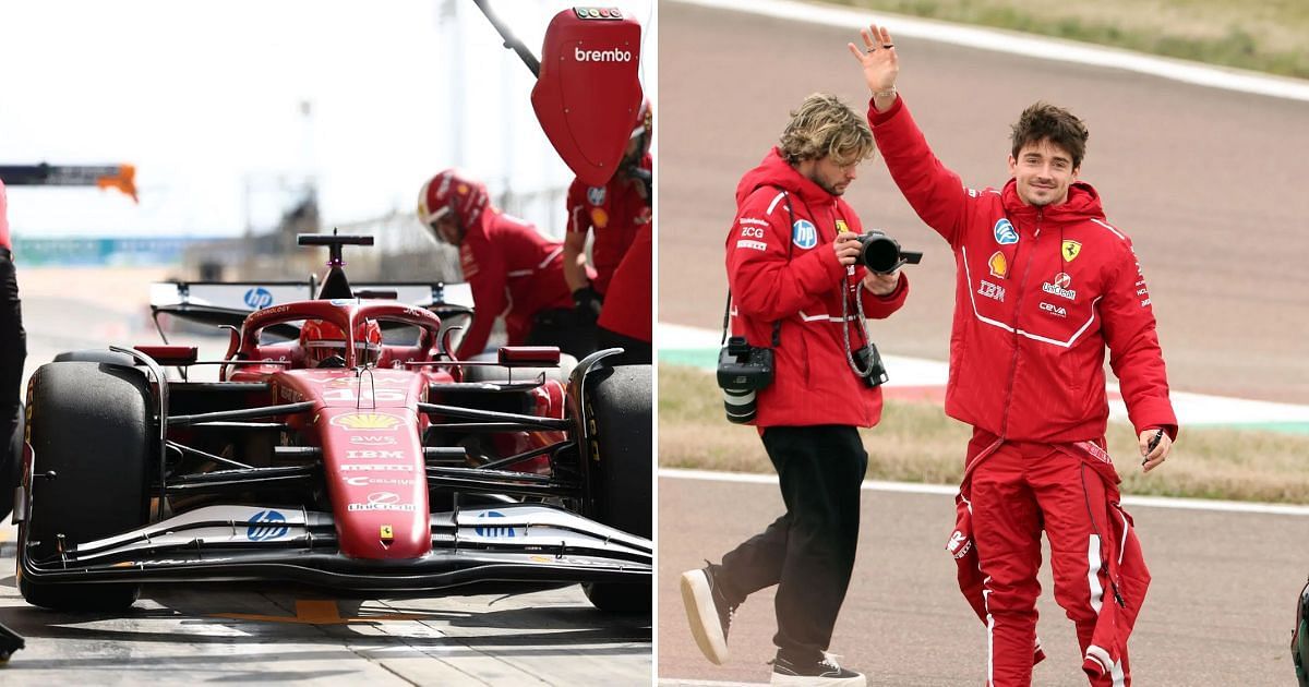 Charles Leclerc, Ferrari, F1, Lewis Hamilton, Bahrain Testing