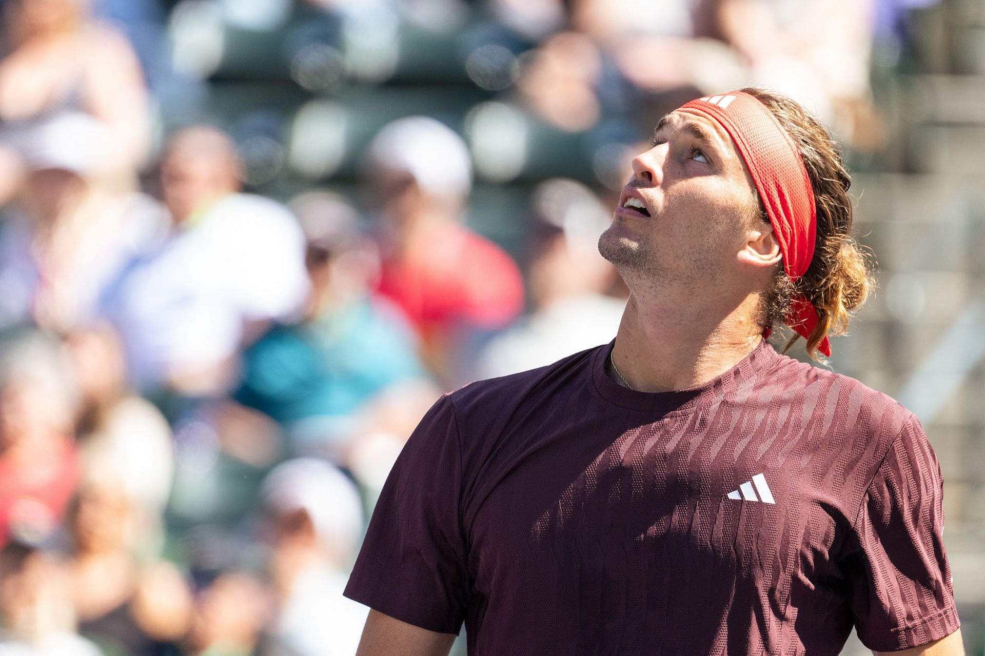 Alexander Zverev has struggled for form in 2025. Source: Getty