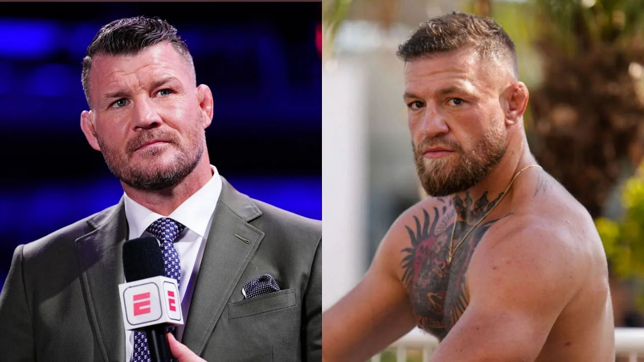 Michael Bisping (Left) and Conor McGregor (Right)