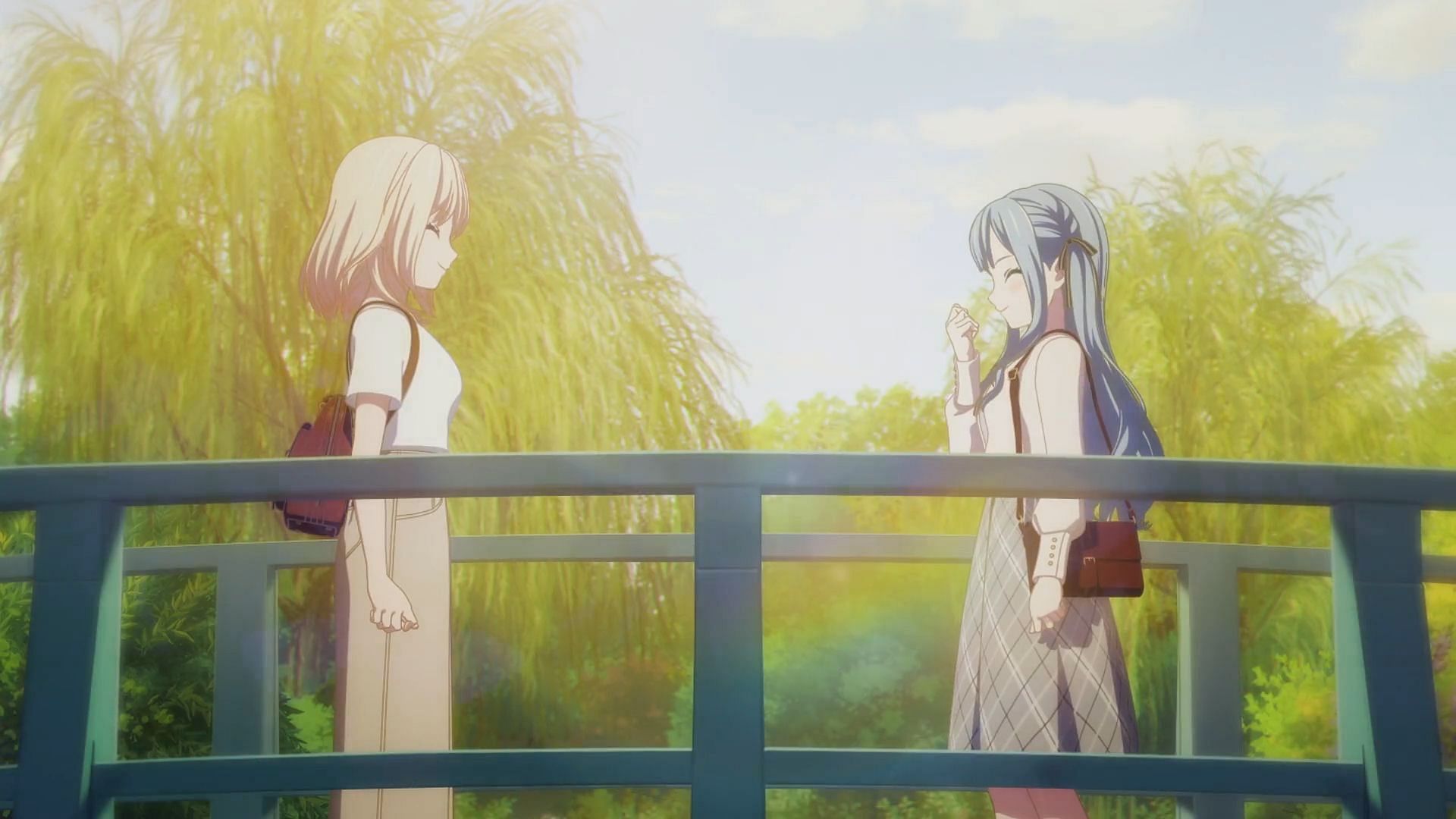 Uika and Sakiko reunite (Image via SANZIGEN)