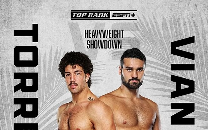 Richard Torrez Jr. vs. Guido Vianello - Main card, start time, main event walkouts, and more