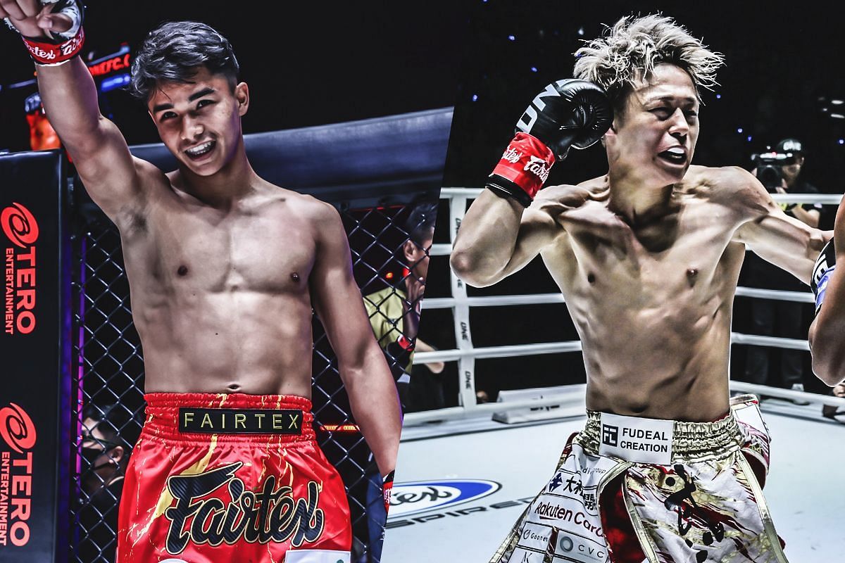 Johan Ghazali and Takeru Segawa - Photo by ONE Championship