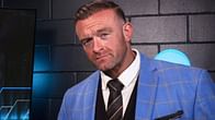 WWE Superstar sends a message after hitting Nick Aldis backstage