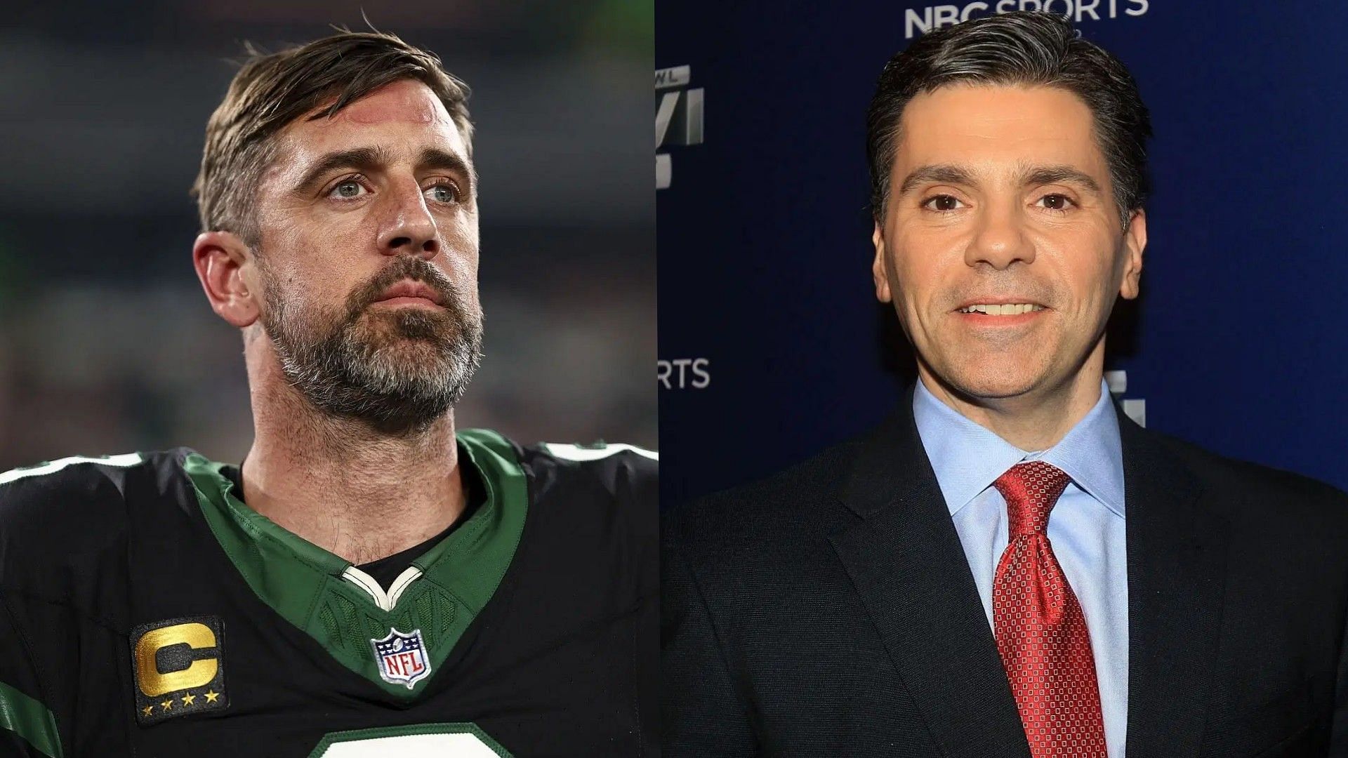 Mike Florio reopens door to Aaron Rodgers joining Vikings - Getty