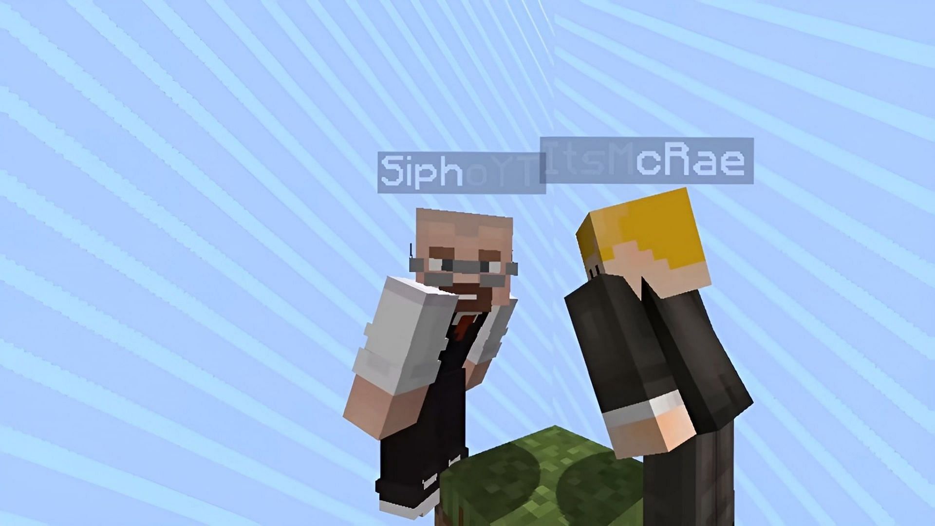 Minecraft two player maps are great fun with a friend (Image via Mojang Studios)