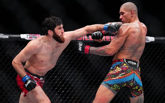 When Alex Pereira's coach predicted Magomed Ankalaev's success at light heavyweight: "You're gonna take over"