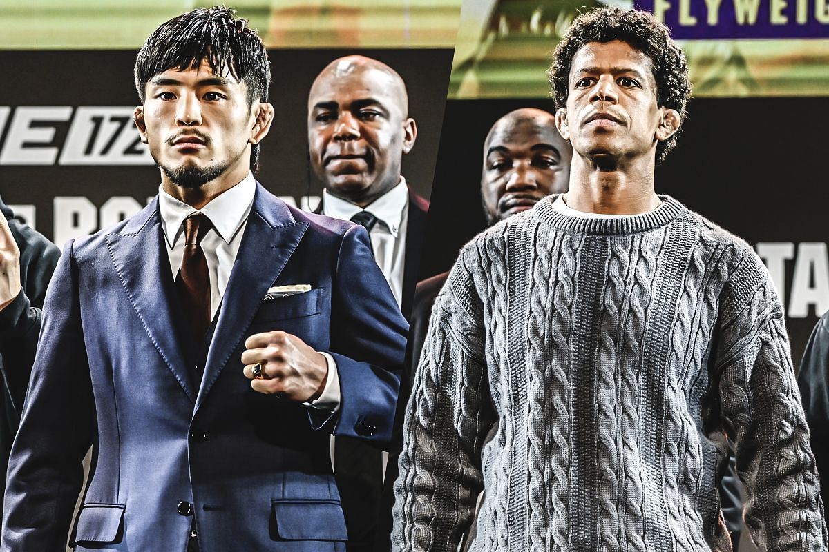 Yuya Wakamatsu (L) and Adriano Moraes (R) | Image by ONE Championship