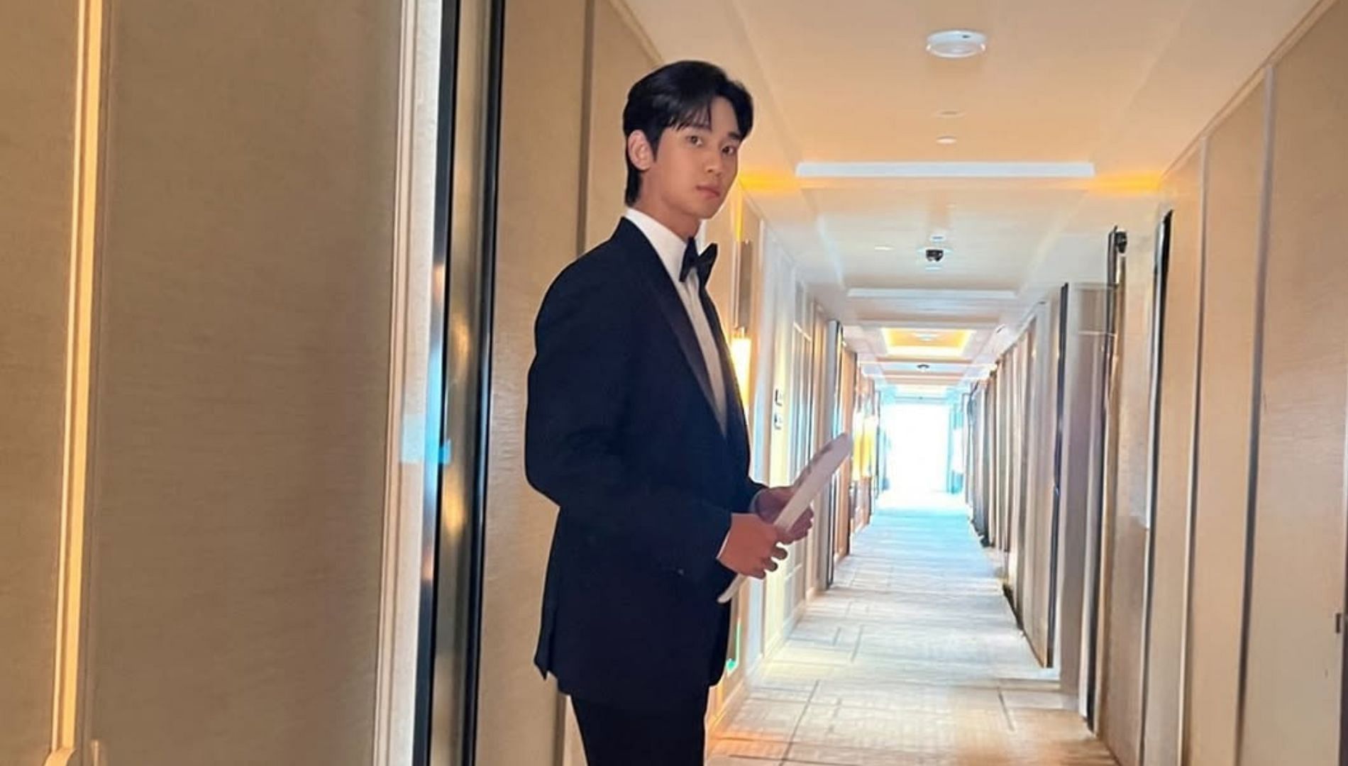 Kim Soo-hyun faces loss of endorsement deals amid mounting controversy&nbsp;and&nbsp;backlash (Image Via Instagram@ soohyun_k216)