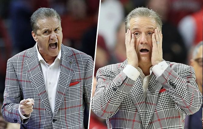 "Officially safely in the field": Bracketologist claims John Calipari and co. have punched ticket to March Madness after first round win