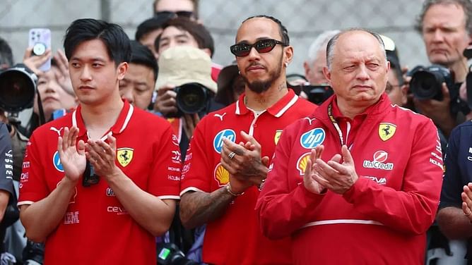Fred Vasseur claps back at media for misinterpreting Lewis Hamilton’s radio messages - “You have listen to the full story”