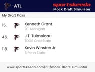 Sportskeeda Mock Draft Simulator