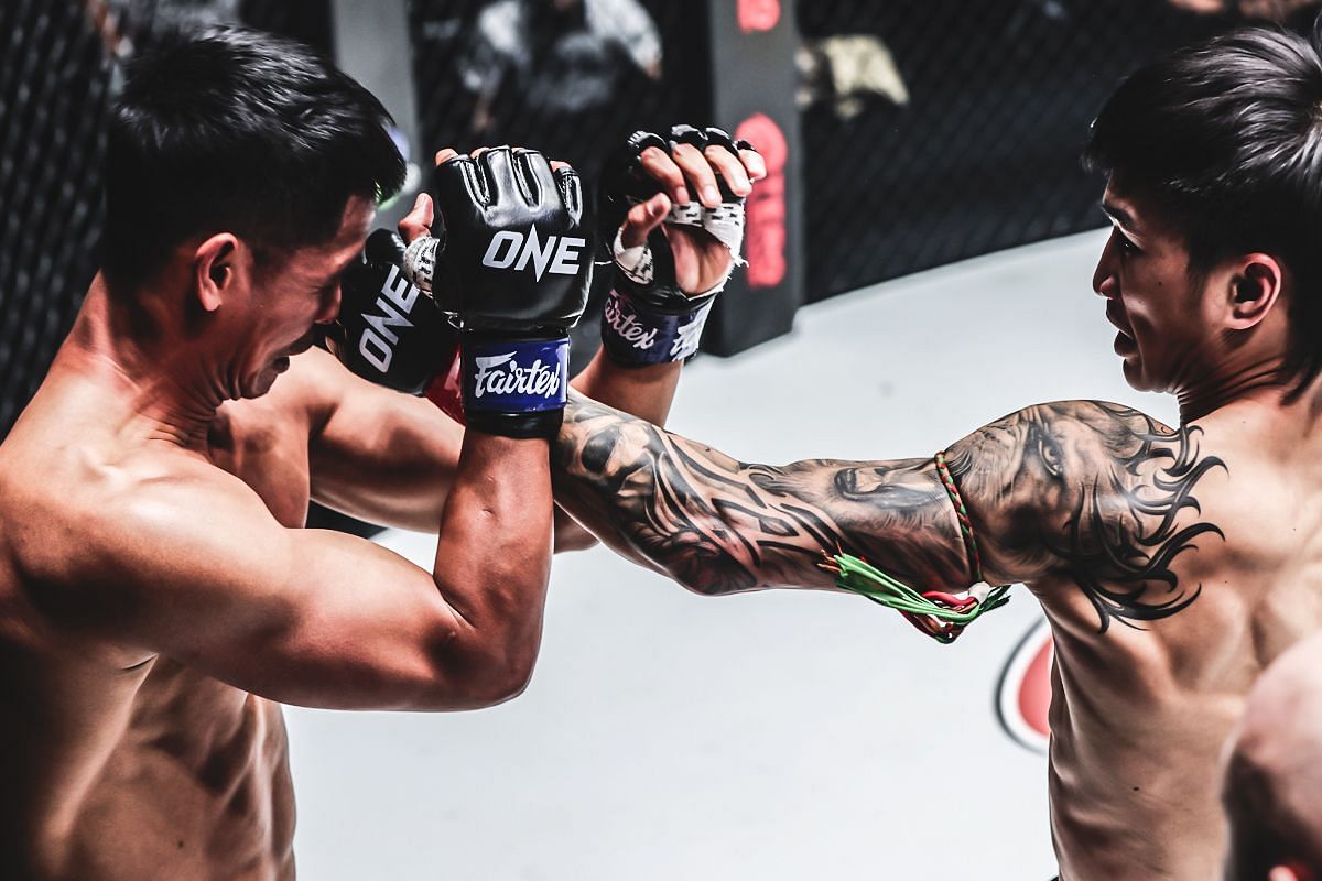 Tawanchai says emphatic finish of Superbon inspires him to continue to compete at a high level. -- Photo by ONE Championship