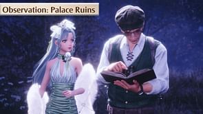 Infinity Nikki Observation: Palace Ruins quest guide