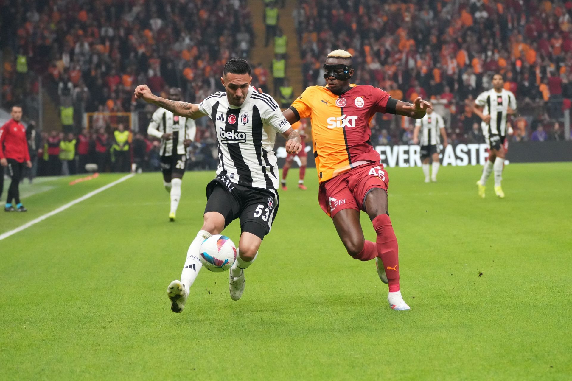Galatasaray v Besiktas - Turkish Super League - Source: Getty