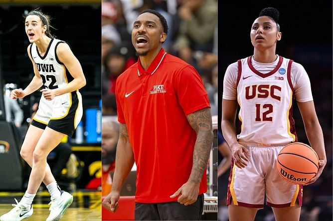 Former NBA champ Jeff Teague makes his feelings known on Caitlin Clark's college basketball records following JuJu Watkins' injury