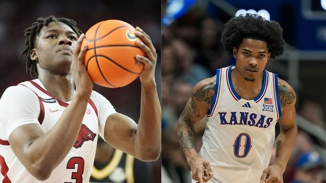 Arkansas vs Kansas basketball Injury report and predictions, March 20: Latest on Adou Thiero, Shakeel Moore and more
