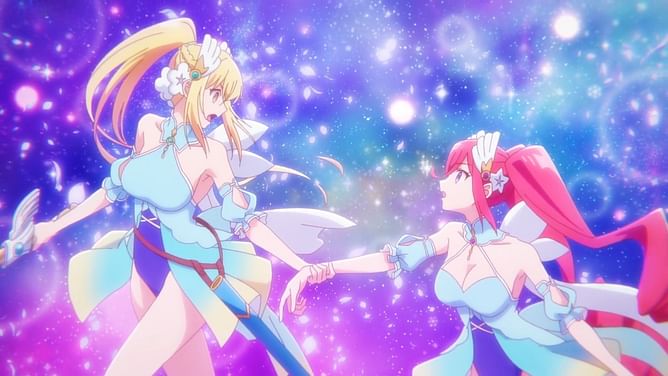 Bogus Skill "Fruitmaster" Episode 12: Lena and Dratena join Flower Hat's investigation as Monica joins Light and Ayla