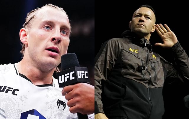 Colby Covington: Paddy Pimblett makes bold claim about Colby Covington  after Las Vegas encounter: "Talks a big game online"