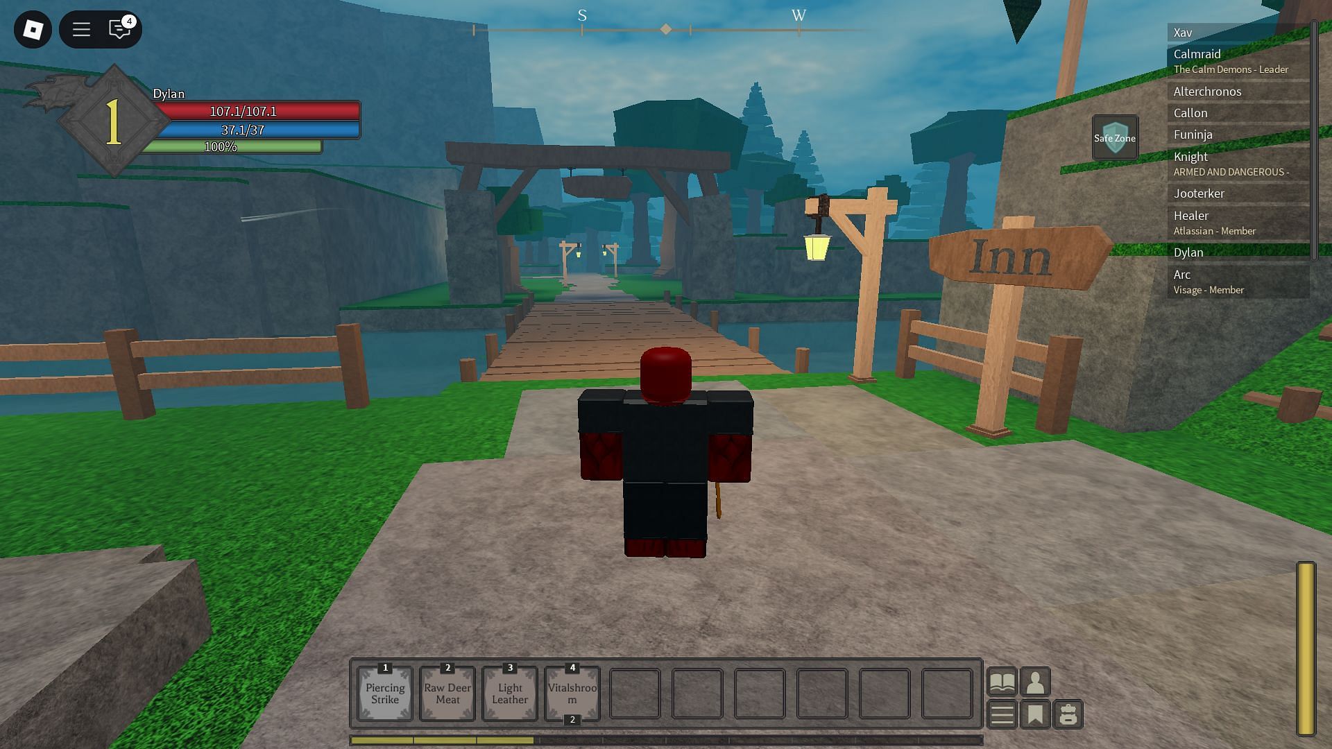 Head to the Pinewood Thickets to reach the Rat Cave (Image via Roblox)