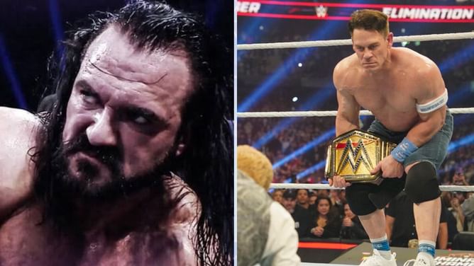 Drew McIntyre says he would have stopped John Cena; blames star for preventing him