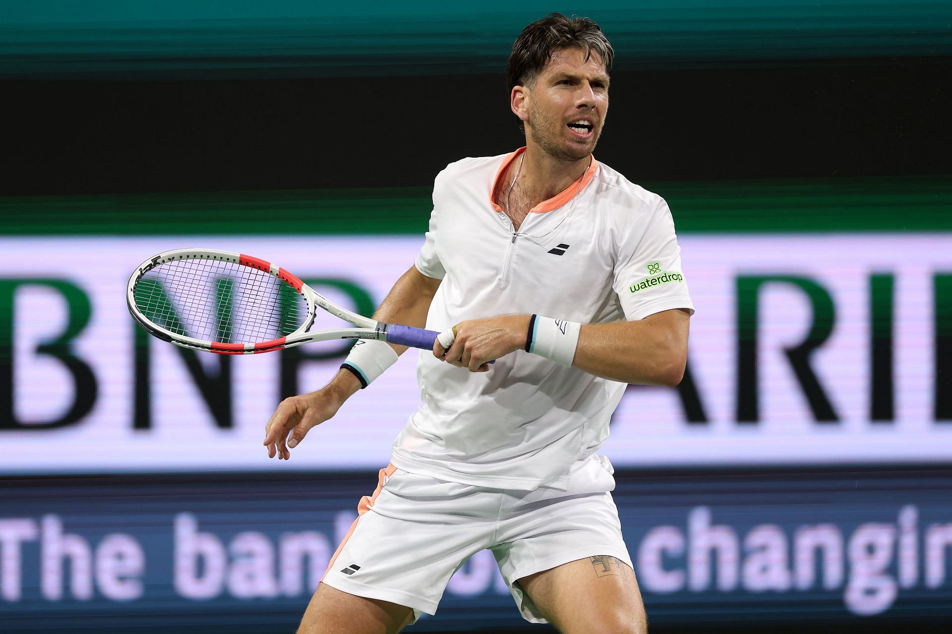 Norrie picked up a win in the first round of the BNP Paribas Open (Image Source: Getty)