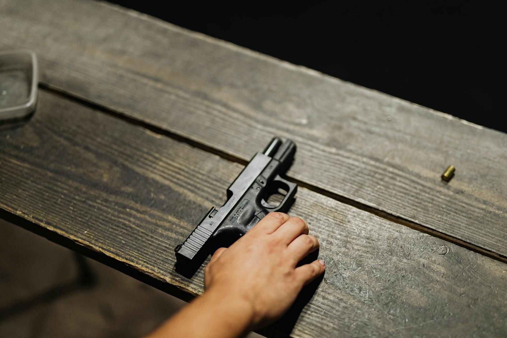 Halyna was shot with a Pietta .45 Colt revolver used as a prop (Image via Pexels)