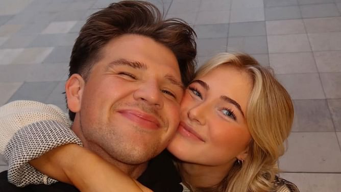 Stephen Nedoroscik's DWTS partner Rylee Arnold shares an adorable video for boyfriend Walker Lyons' birthday
