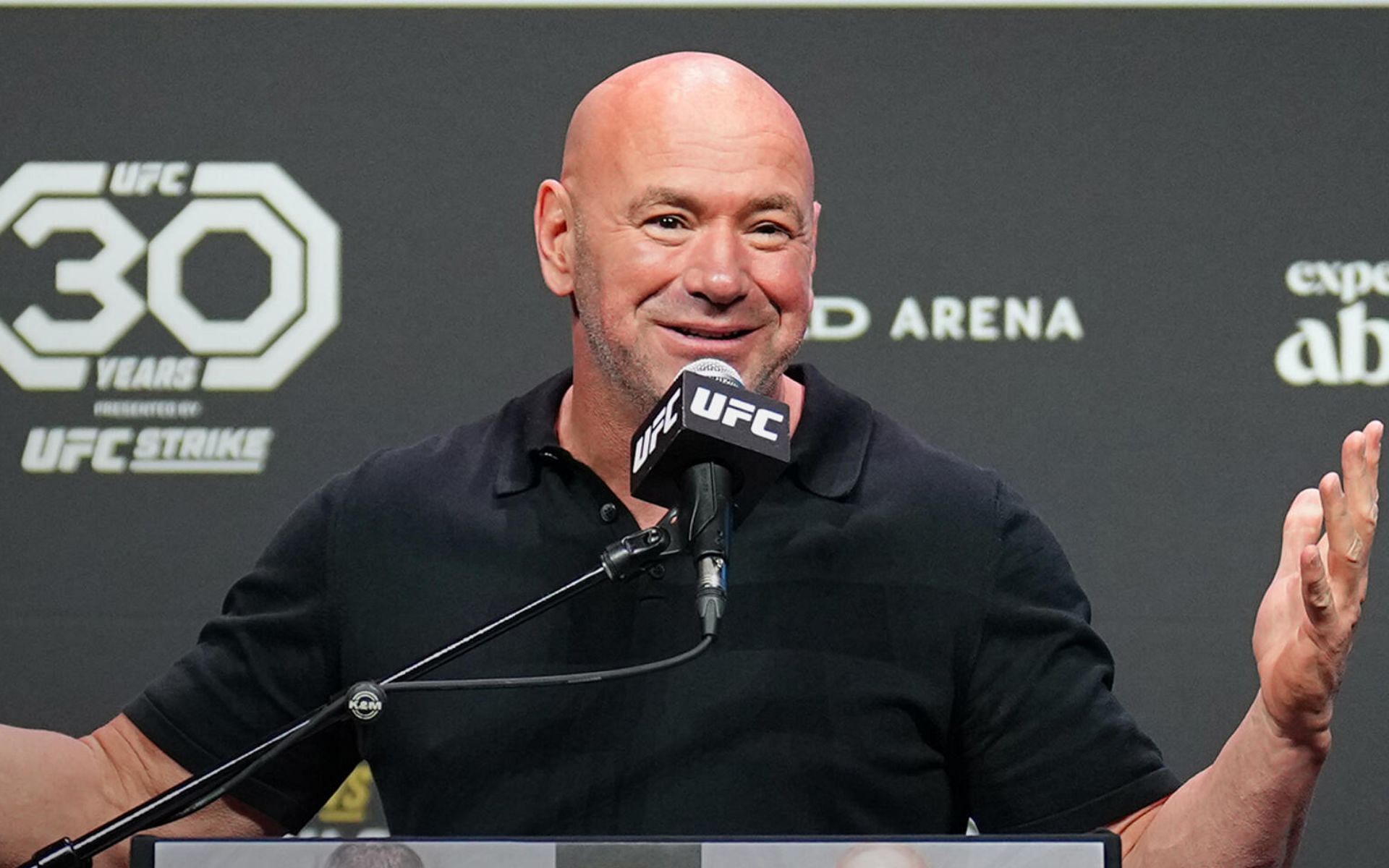 Dana White talks about the TKO Boxing venture. [Images courtesy: Getty]