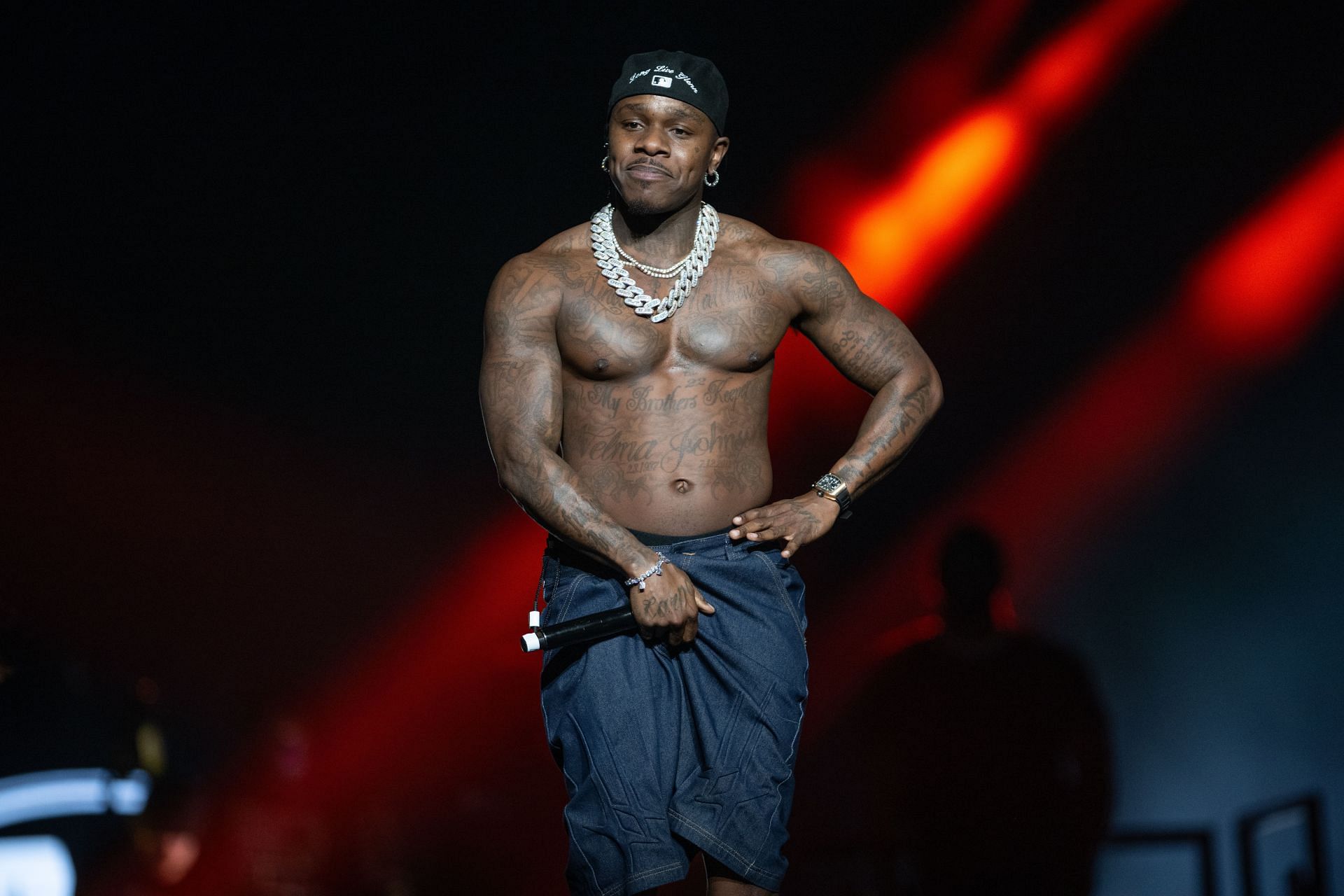 DaBaby &amp; Friends - Billion Dollar Baby Birthday Bash - Source: Getty