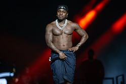 What kind of luggage was DaBaby cruising on in viral airport video? Smart rideable suitcase explored