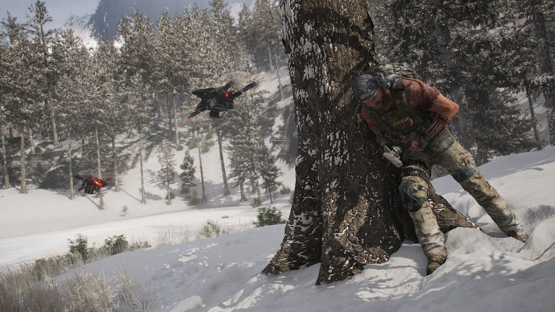 Nomad in Ghost Recon Breakpoint (Image via Ubisoft)