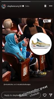 Credits: Instagram (@stephencurry30)