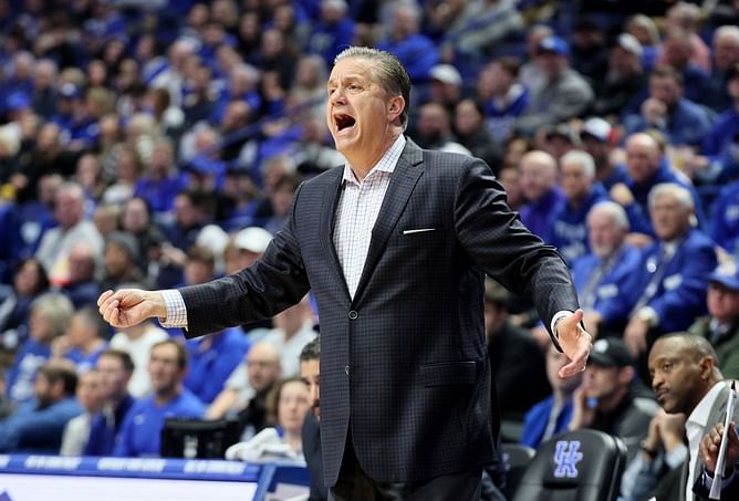 "I should've called the timeout": When John Calipari admitted his mistake after Kentucky crashed out of Sweet 16 in March Madness