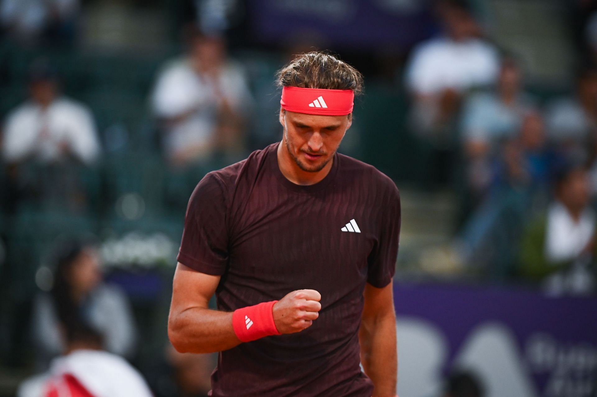 Alexander Zverev at the Argentina Open 2025. (Photo: Getty)