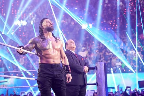 Roman Reigns on Monday Night RAW - Source: Getty