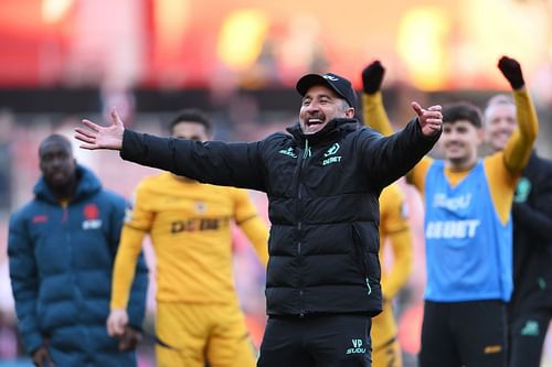 Southampton FC v Wolverhampton Wanderers FC - Premier League - Source: Getty