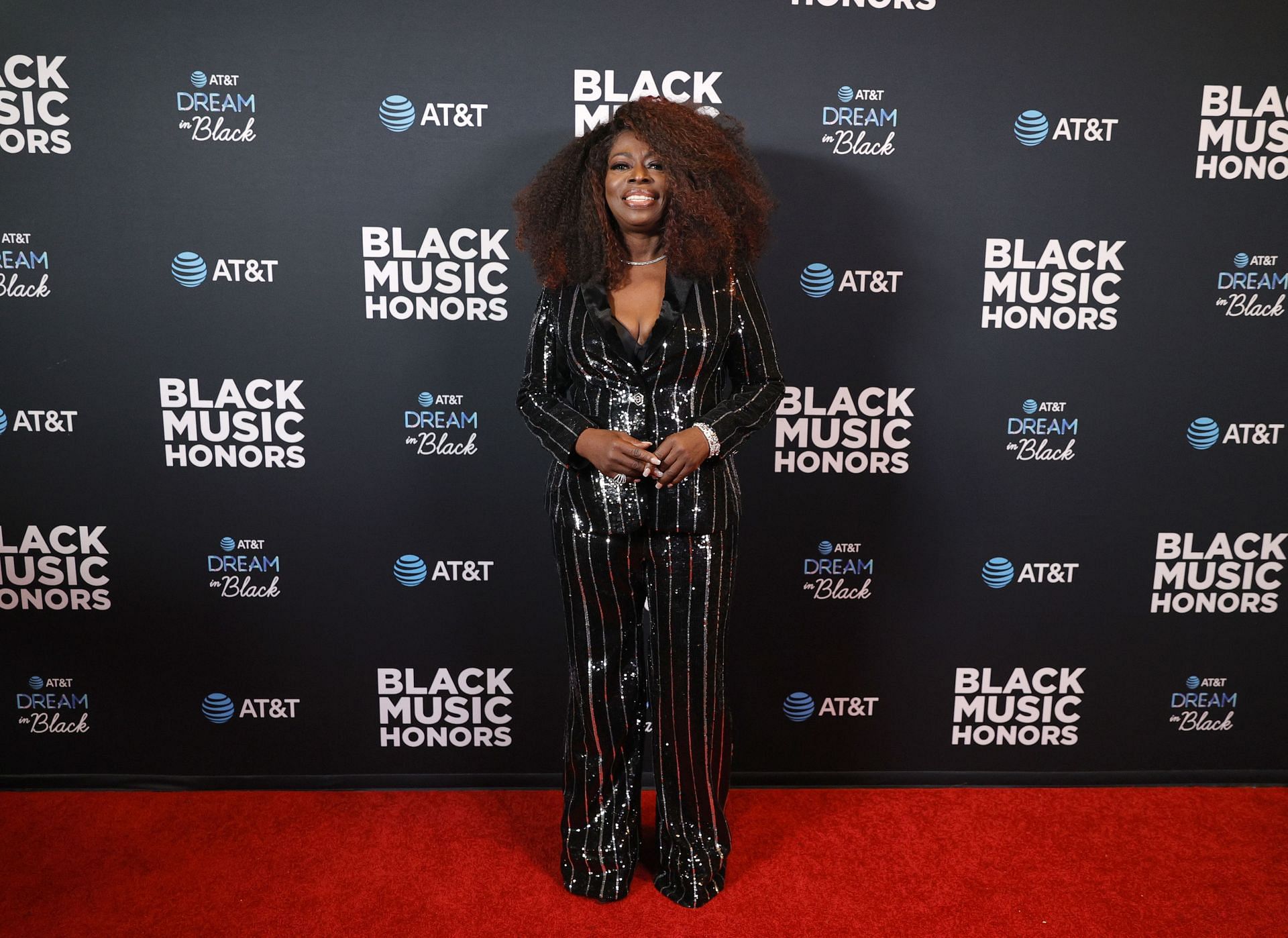            Angie Stone at the Black Music Honors 2021 (Image via Getty)