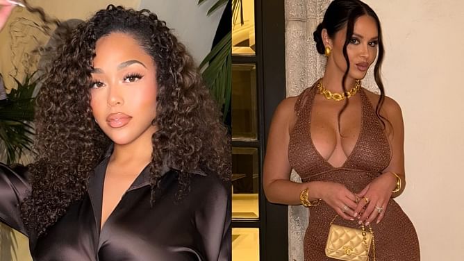 Paul George's wife Daniela George drops sultry 1-word reaction to Karl Anthony Towns' GF Jordyn Woods vacation outfit